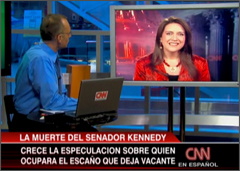 la-muerte-del-kennedy María Cardona nos habla del legado que deja el senador.