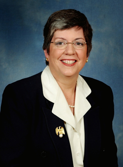 Secretary of Homeland Security Janet Napolitano