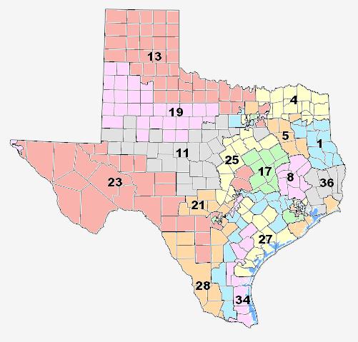 Texas Argues for Court to Approve Controversial New Election Map