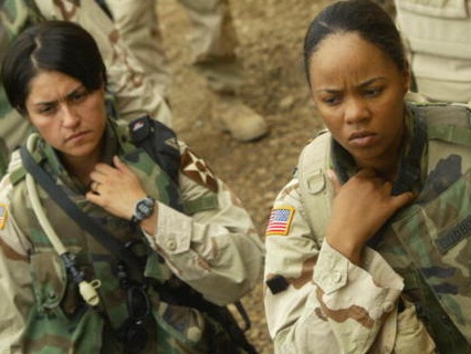Latinas in the Army