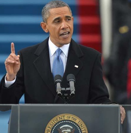 Obama Inaugural Speech