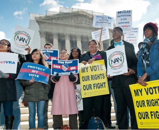 Voting Rights Act Rally