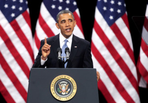 President Obama Delivers Address On Immigration Reform In Las Vegas, Nevada