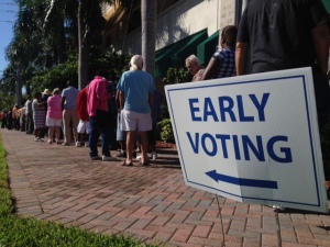 Early-voting-sign