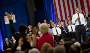 Obama town hall