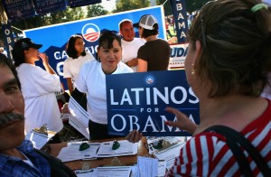 Democrats Court Latino Vote At Mexican Independence Celebration