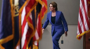 Nancy Pelosi Holds Weekly Press Briefing