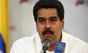 Nicolas Maduro, Venezuela vice president