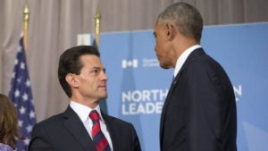 Barack Obama, Enrique Pena Nieto