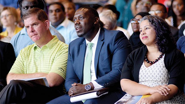 Community Leaders Help Black and Latino Young Men Succeed