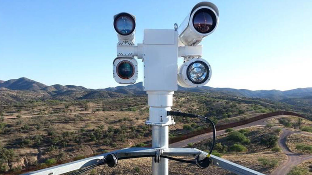 Camera Border Guard Technology and not a wall are more efficient in keeping immigrants from ...