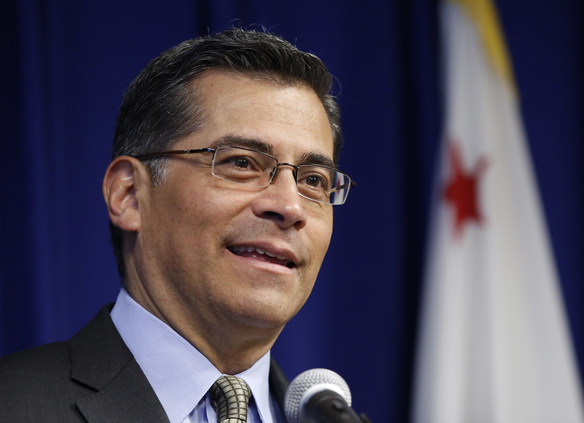 Xavier Becerra, the U.S. Secretary of Health and Human Services